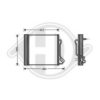 DIEDERICHS 8160500 Condenser, air conditioning
